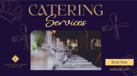 Catering Business Promotion Facebook event cover Image Preview