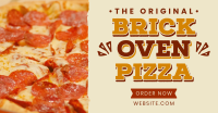 Fresh Oven Pizza Facebook Ad Design
