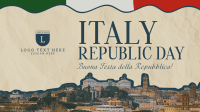 Elegant Italy Republic Day Animation Image Preview