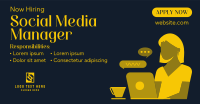 Need Social Media Manager Facebook ad Image Preview