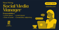 Need Social Media Manager Facebook Ad Design