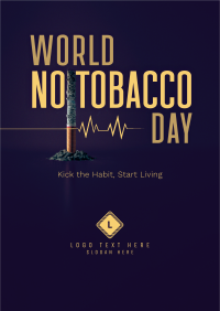 No Tobacco Day Poster Image Preview