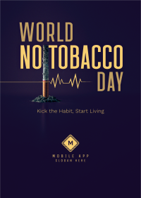 No Tobacco Day Poster Image Preview