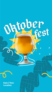 Oktoberfest Beer Festival Facebook story Image Preview