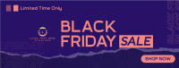 Black Fri-Yay Facebook Cover Image Preview