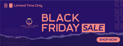Black Fri-Yay Facebook cover Image Preview