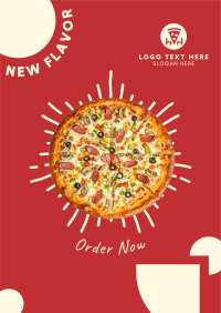 Delicious Pizza Promotion Flyer Image Preview