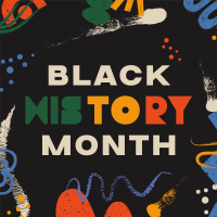 Black History Celebration Instagram post Image Preview