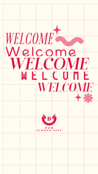 Futuristic Generic Welcome Instagram reel Image Preview