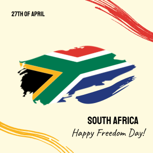 South Africa Freedom Day Instagram post Image Preview