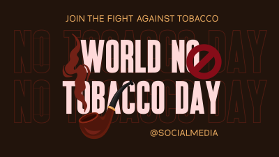 Fight Against Tobacco Facebook event cover Image Preview