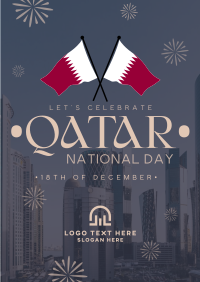 Qatar Independence Day Flyer Image Preview