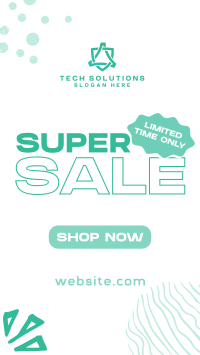 Modern Super Sale Instagram story Image Preview