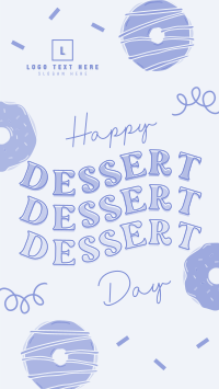 Dessert Day Delights Instagram Story Design