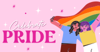 Pride Month Celebration Facebook Ad Design