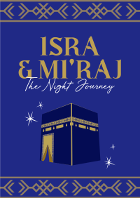 Isra and Mi'raj Flyer Image Preview