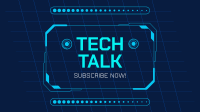 Tech Webinar Animation Design