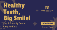 Pediatric Dental Experts Facebook ad Image Preview