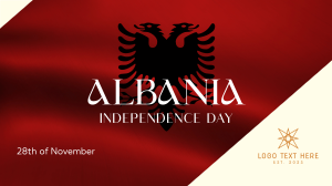 Albanian Independence Animation Image Preview