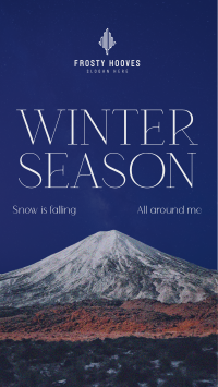 Winter Season TikTok Video Image Preview