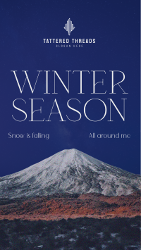 Winter Season TikTok Video Image Preview