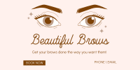 Beautiful Brows Twitter post Image Preview