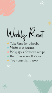 Self-care checklist Instagram reel Image Preview