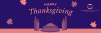 Blessed Thanksgiving Pie Twitter header (cover) Image Preview