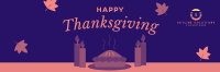 Blessed Thanksgiving Pie Twitter Header Image Preview