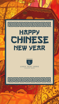 Chinese New Year Facebook story Image Preview