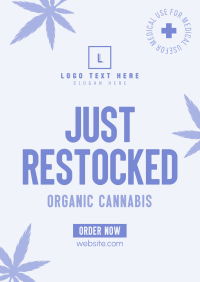 Cannabis on Stock Poster Image Preview