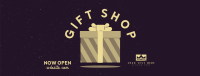 Retro Gift Shop Facebook cover Image Preview
