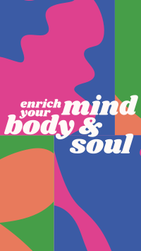 Mind Body & Soul Instagram Reel Image Preview