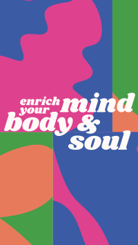 Mind Body & Soul Instagram Reel Design