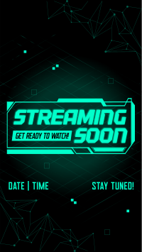 Game Stream Soon TikTok Video Preview