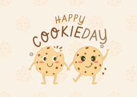 Adorable Cookies Postcard Image Preview