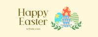 Easter Egg Hunt Facebook Cover Design