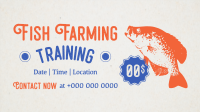 Fish Farming Training Animation Preview