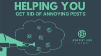 Get Rid of Pests Facebook event cover Image Preview