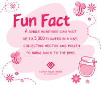 Bee Day Fun Fact Facebook Post Image Preview