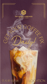 Coffee Pickup Daily TikTok Video Image Preview