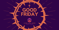 Good Friday Facebook ad Image Preview