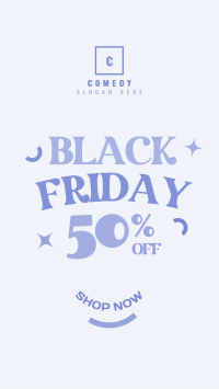 Black Friday Sale Facebook story Image Preview