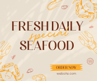 Seafood Buffet Facebook post Image Preview