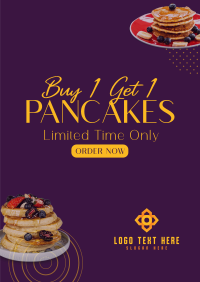 Pancakes & More Poster Design