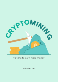 Crypto Investment Poster Image Preview