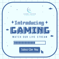 Introducing Gaming Stream Instagram Post Image Preview