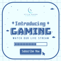 Introducing Gaming Stream Instagram post Image Preview