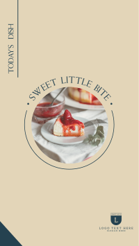 Sweet Little Bite Instagram story Image Preview