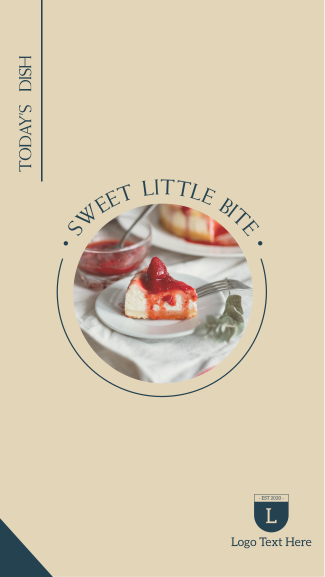 Sweet Little Bite Instagram story